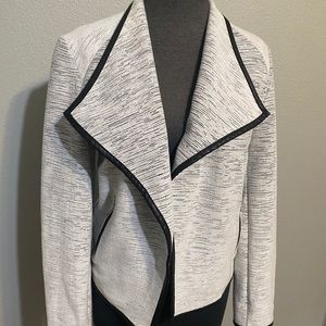 Calvin Klein pleather blazer/Jacket
